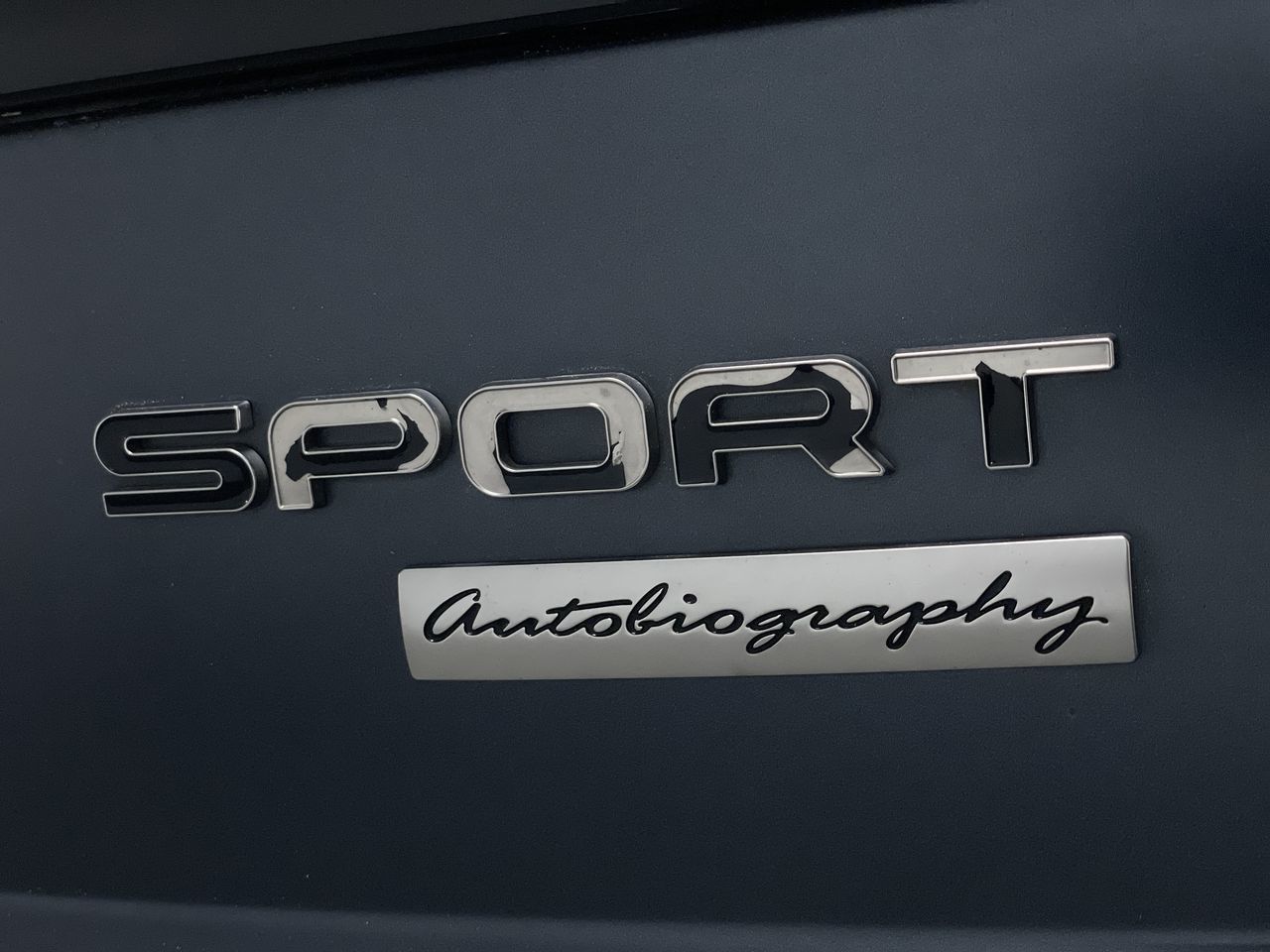 2019  Range Rover Sport