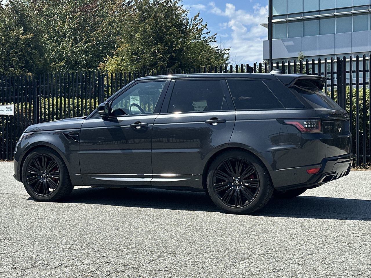 2020  Range Rover Sport