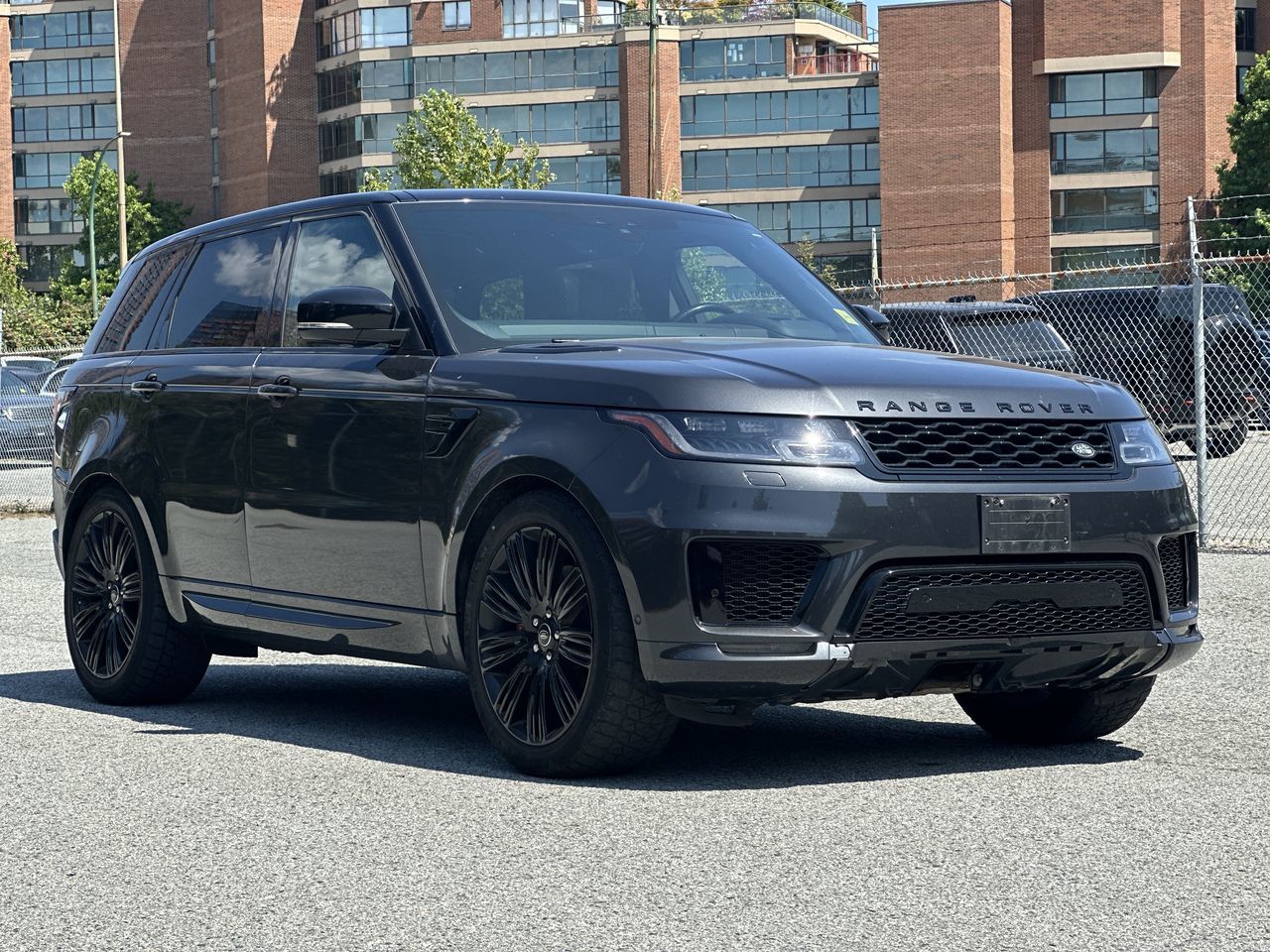 2020  Range Rover Sport