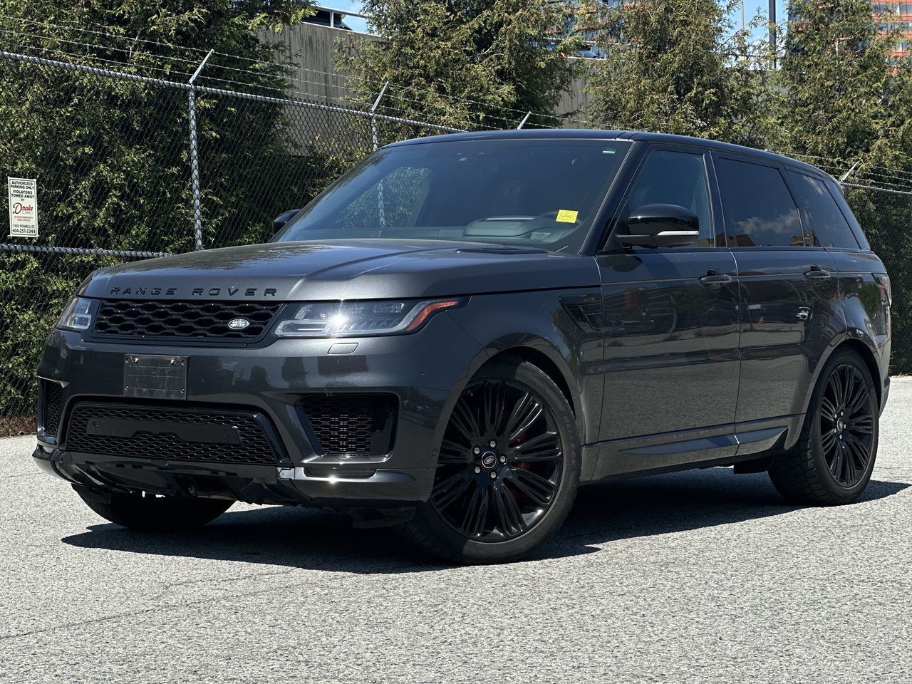 2020  Range Rover Sport