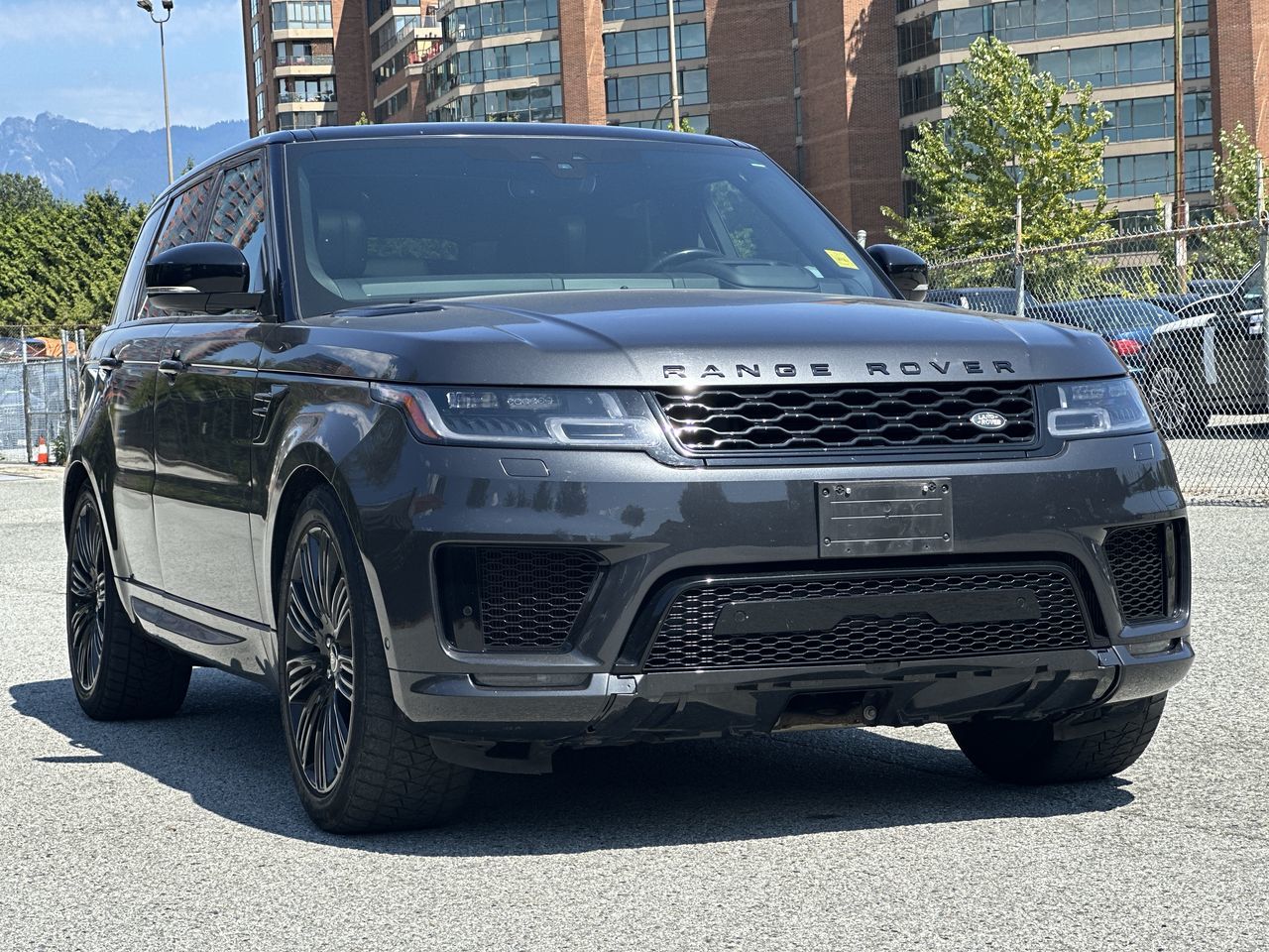 2020  Range Rover Sport