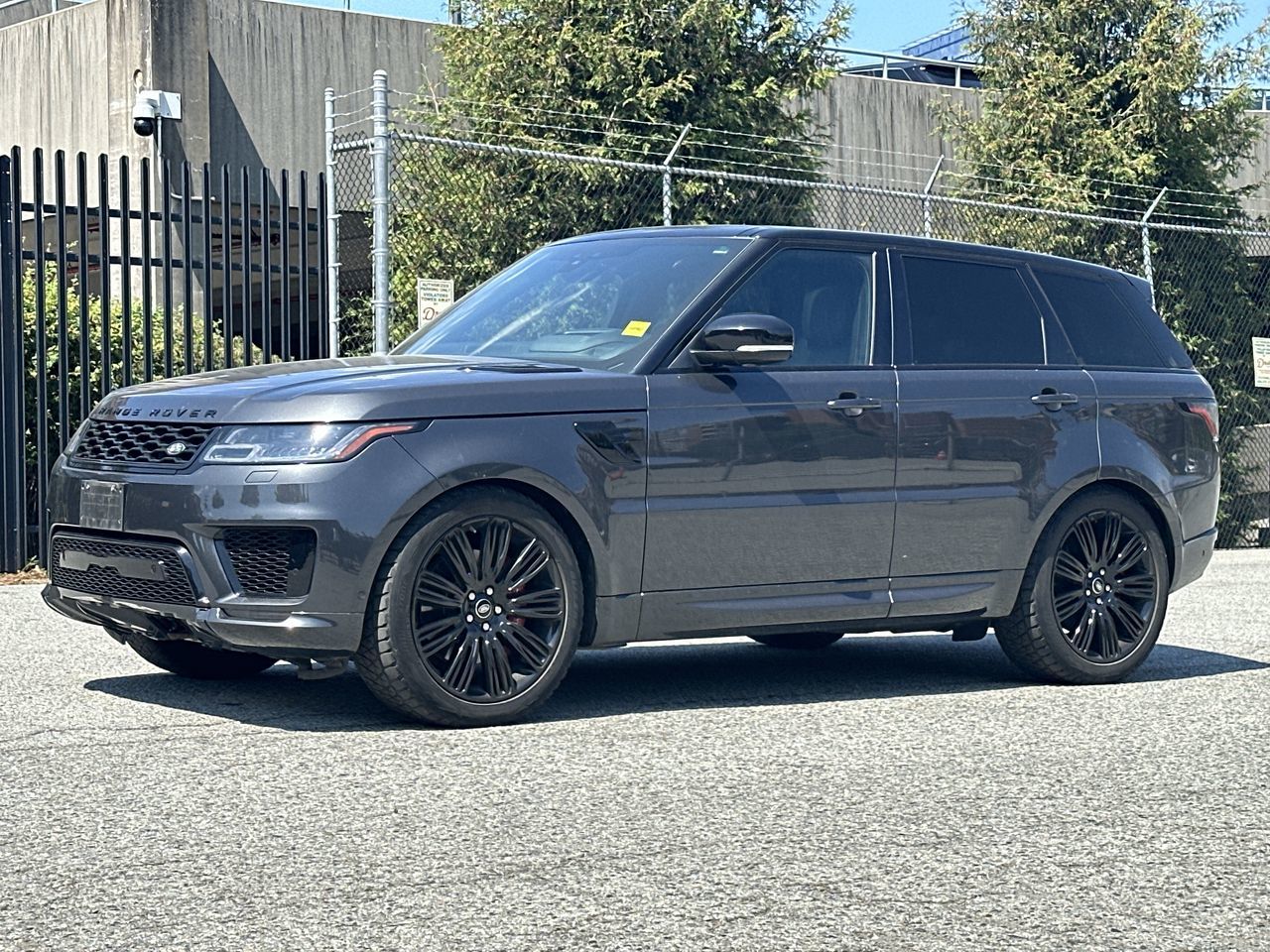 2020  Range Rover Sport