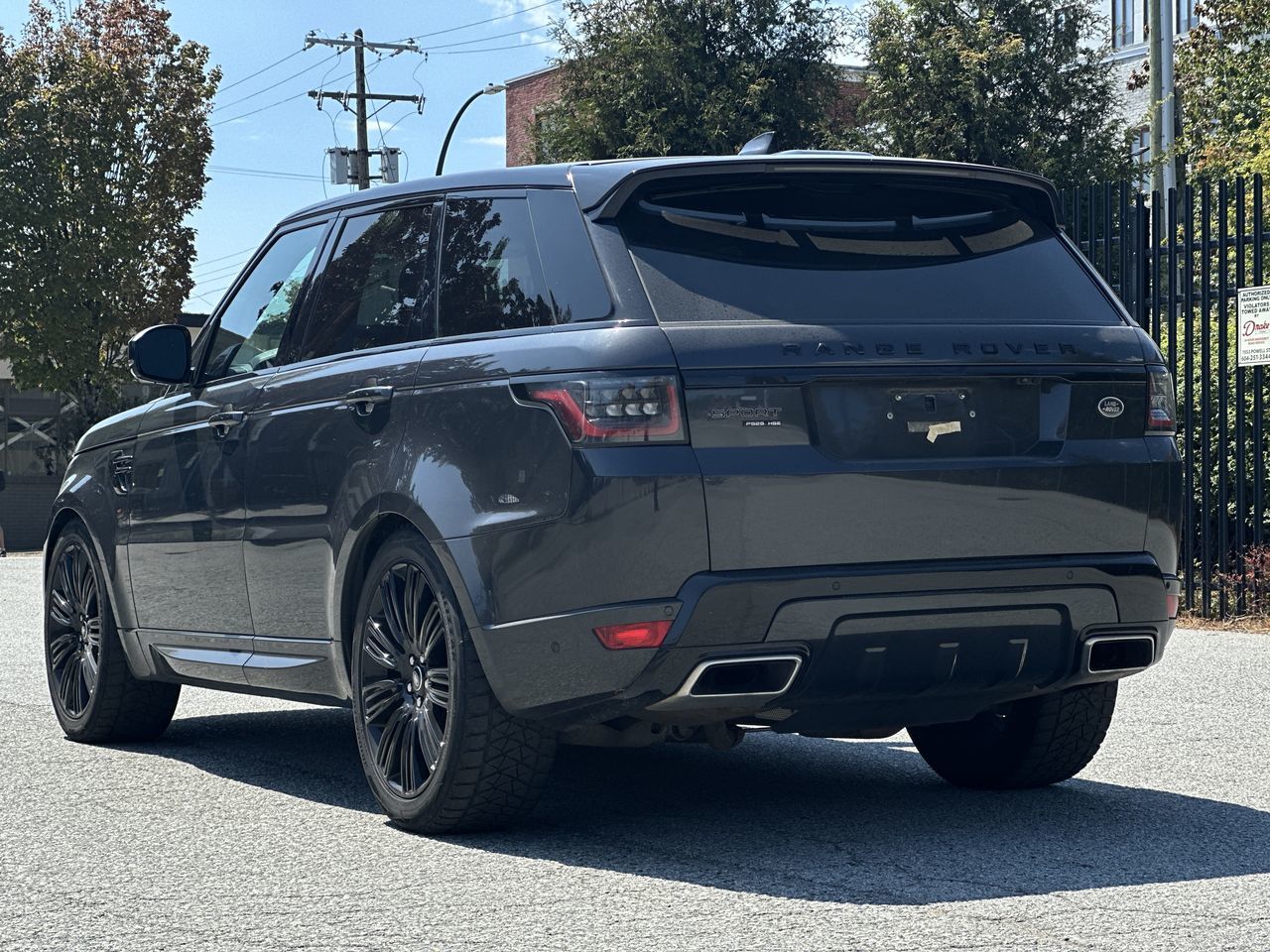 2020  Range Rover Sport