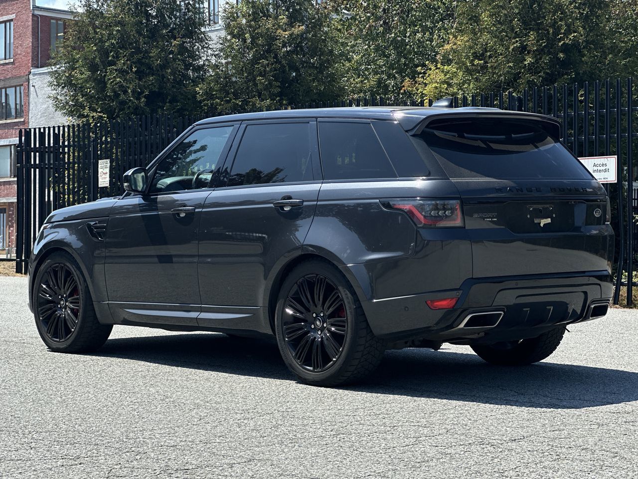 2020  Range Rover Sport