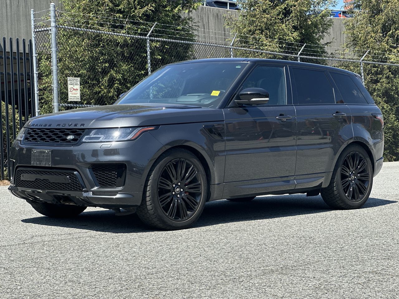 2020  Range Rover Sport