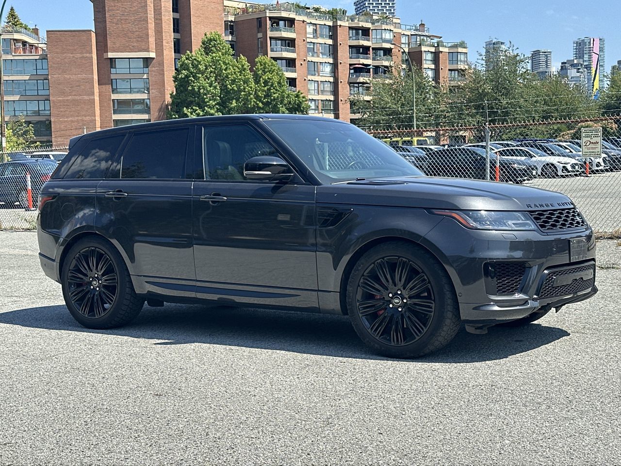 2020  Range Rover Sport