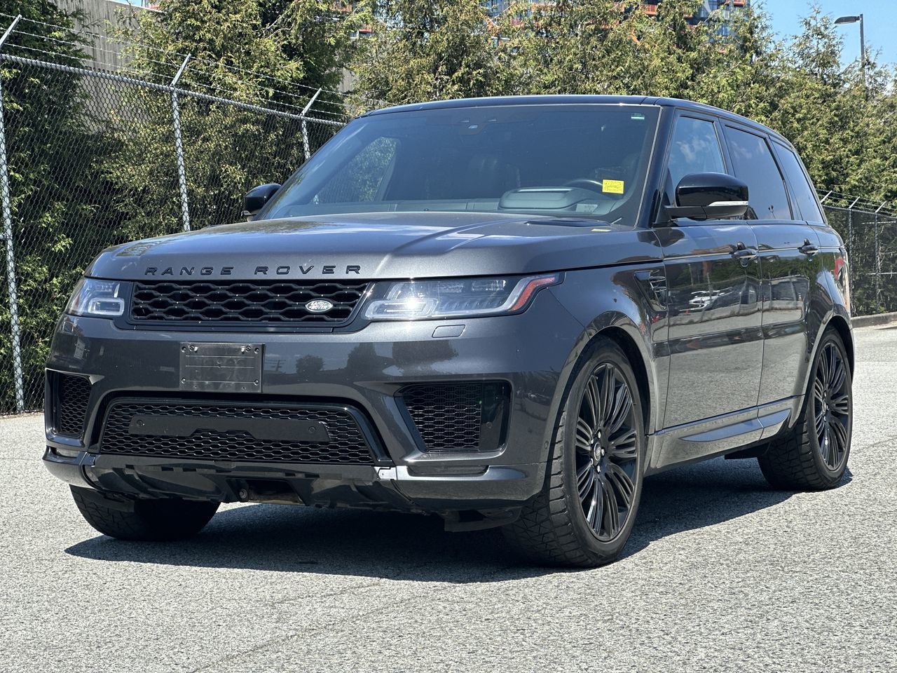 2020  Range Rover Sport