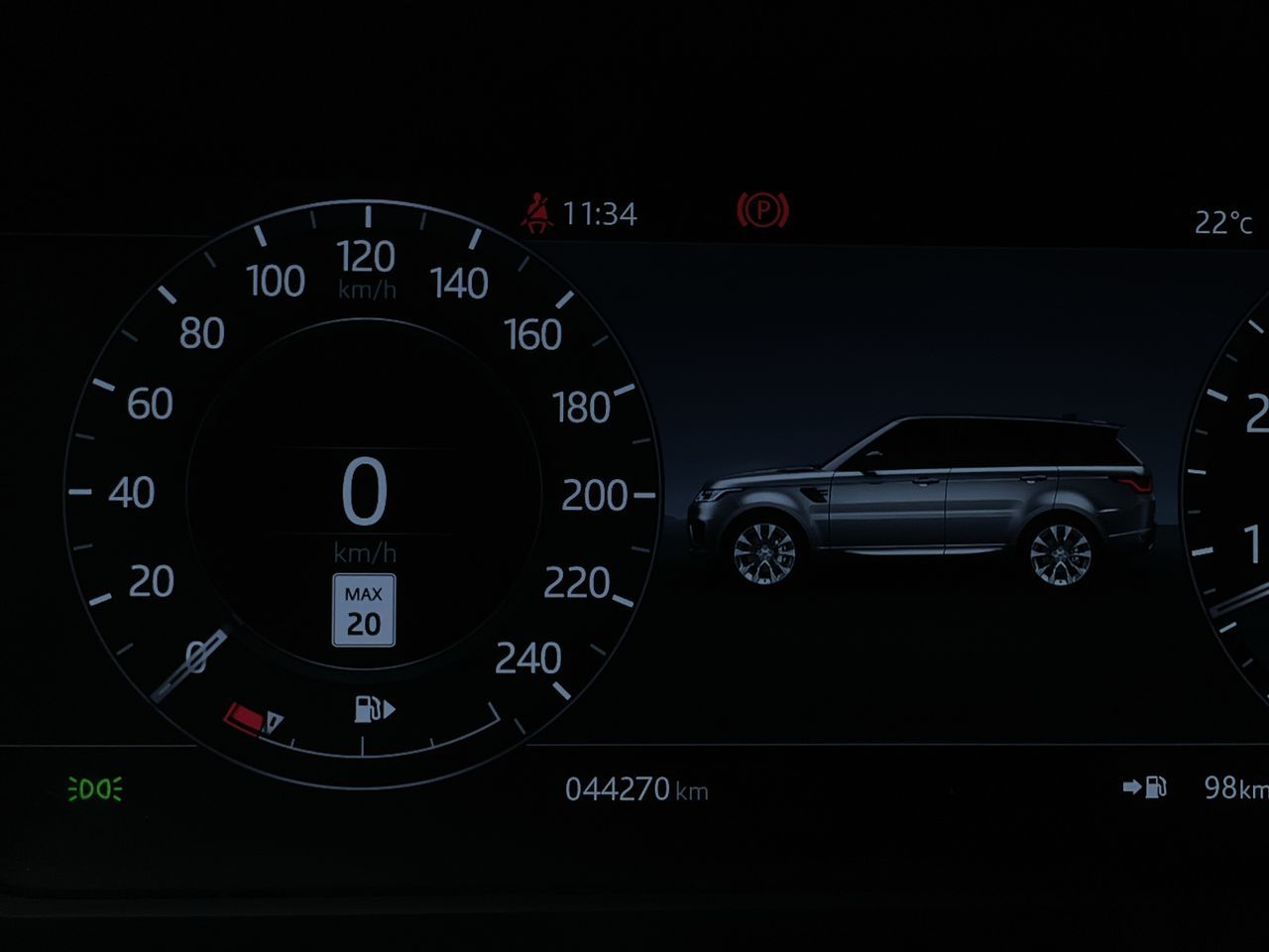 2022  Range Rover Sport