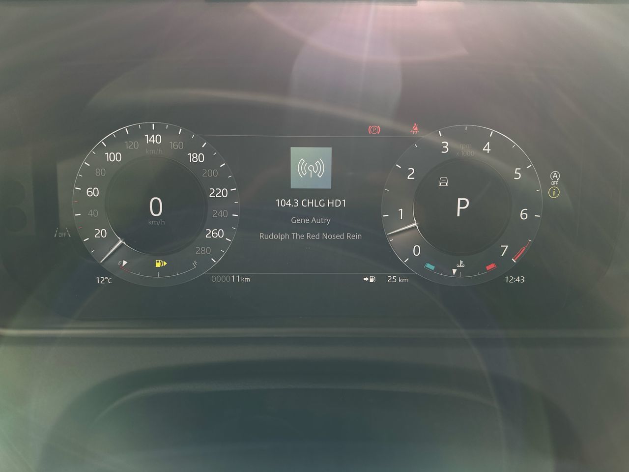 2025  Range Rover Velar Mild Hybrid