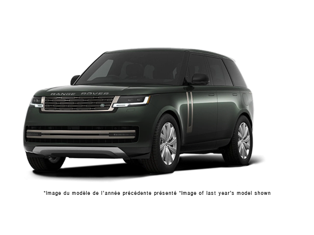 2026  Range Rover Plug-in Hybrid