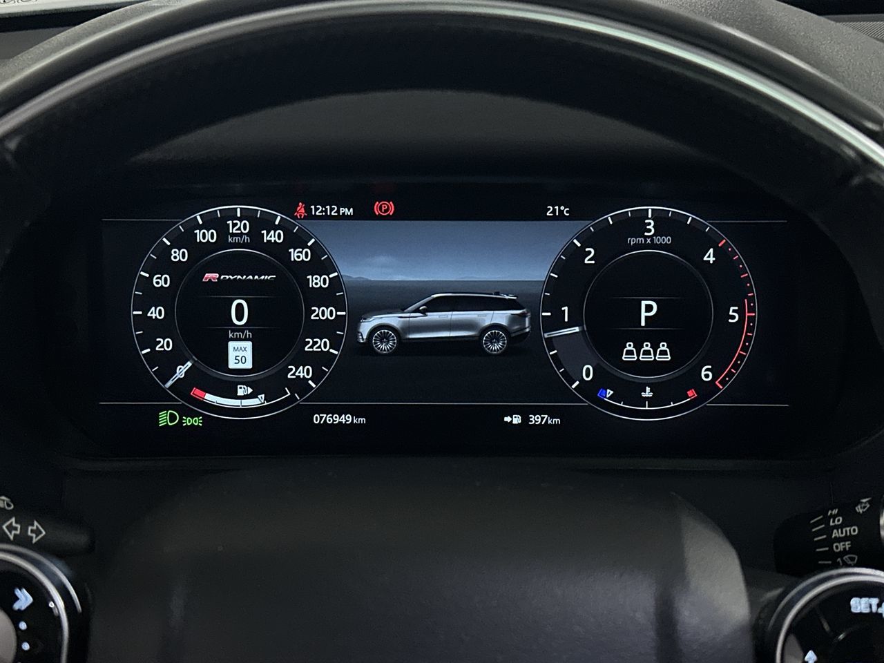 2019 Land Rover Range Rover Velar