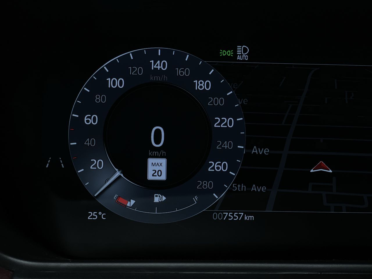 2025  Range Rover Velar