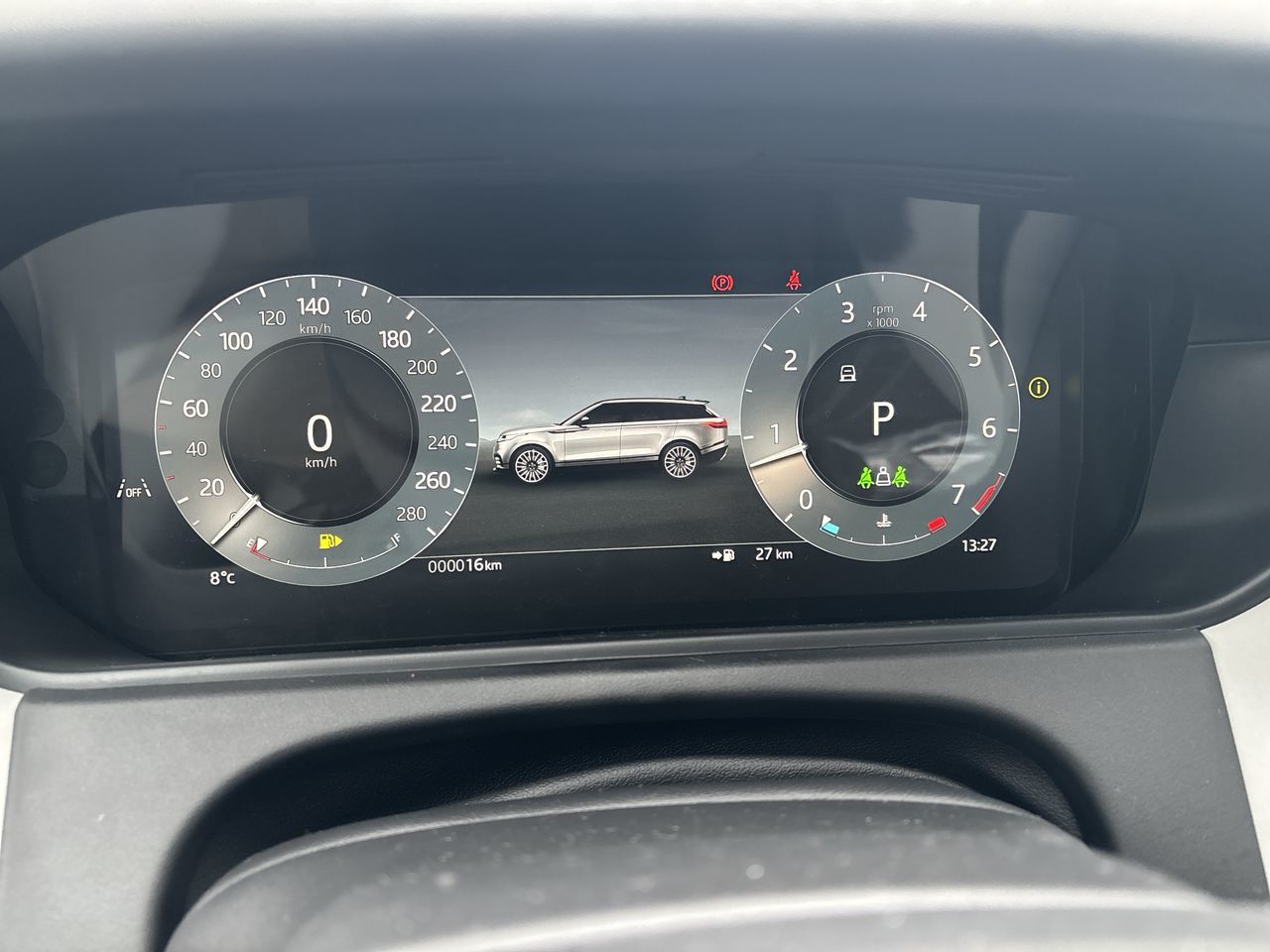 2026  Range Rover Velar