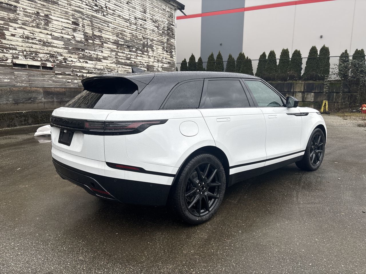 2026  Range Rover Velar