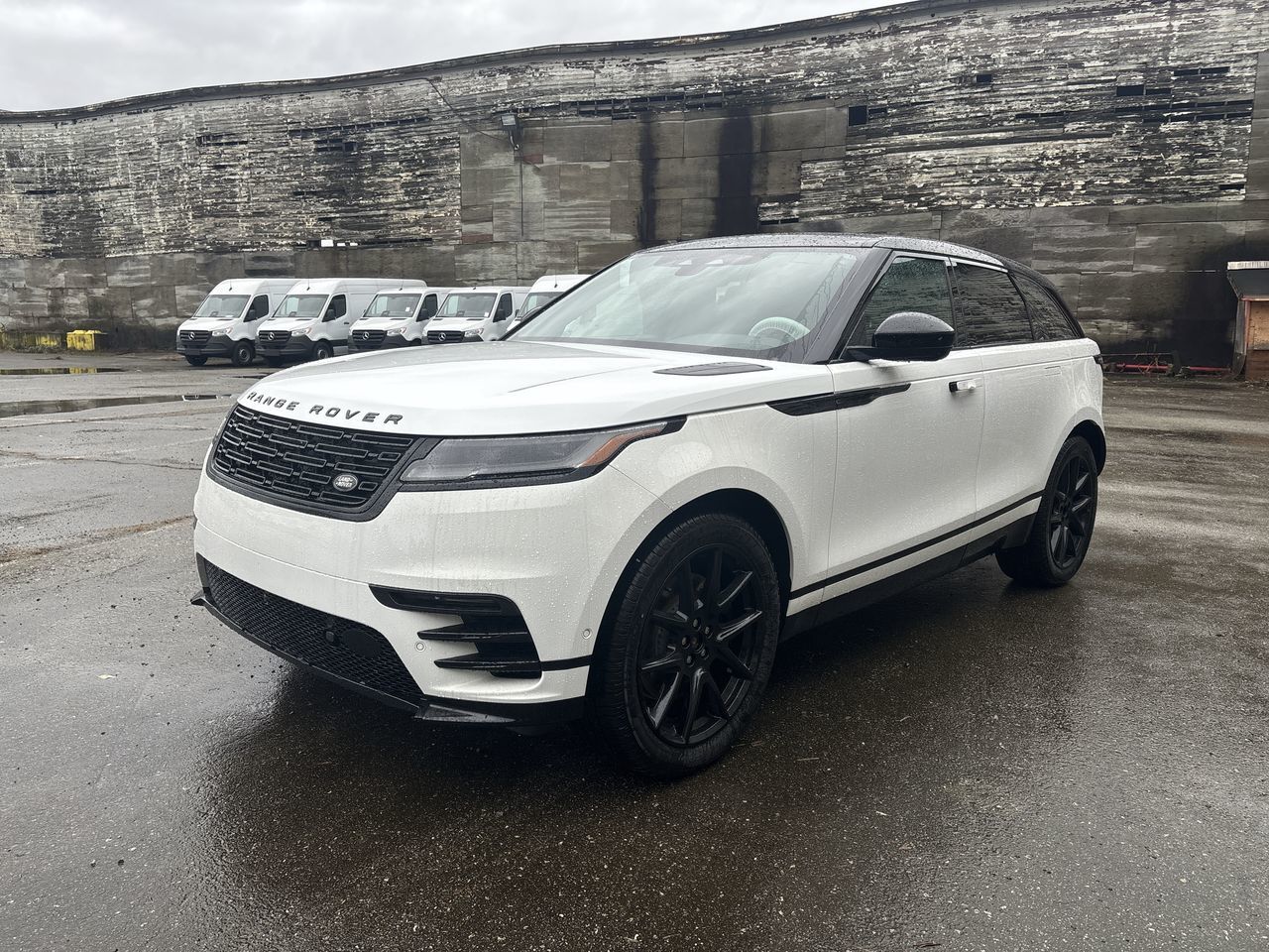 2026  Range Rover Velar