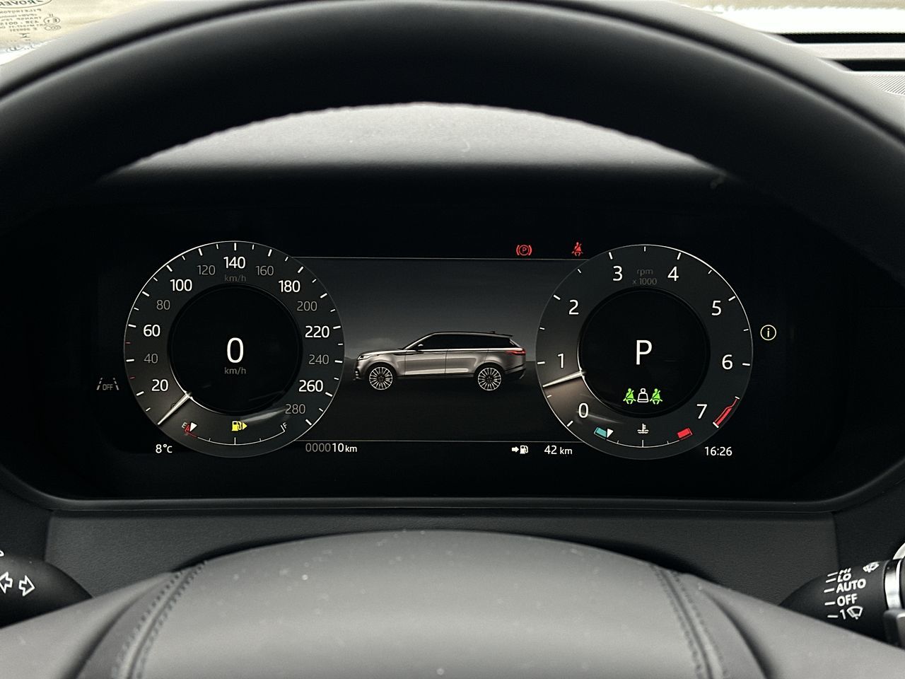 2026  Range Rover Velar