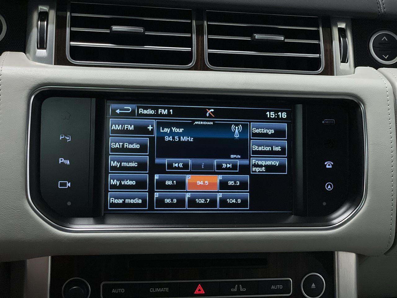 Land Rover Range Rover  2016 à , Colombie-Britannique
