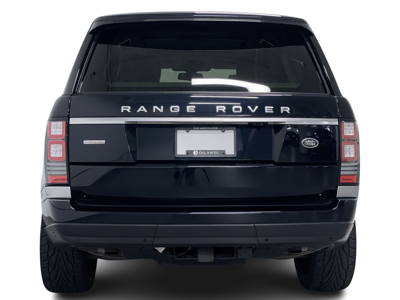 Land Rover Range Rover  2016 à , Colombie-Britannique