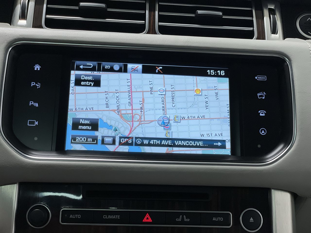 Land Rover Range Rover  2016 à , Colombie-Britannique