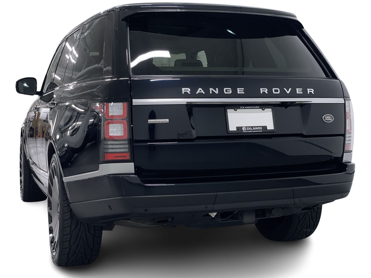 Land Rover Range Rover  2016 à , Colombie-Britannique