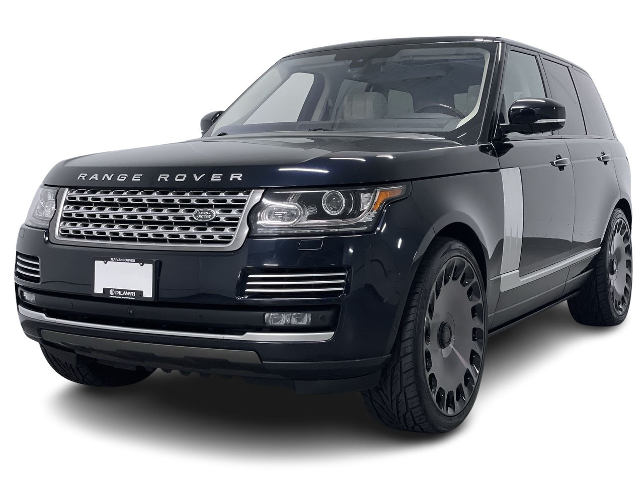 Land Rover Range Rover  2016 à , Colombie-Britannique
