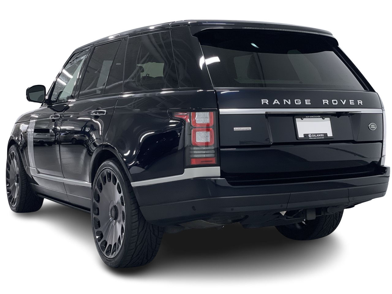 Land Rover Range Rover  2016 à , Colombie-Britannique