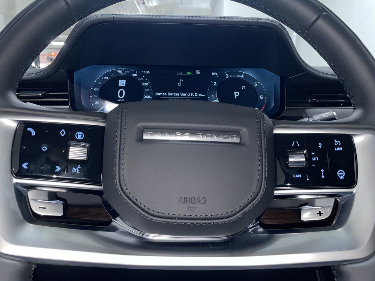 2025  Range Rover Mild Hybrid