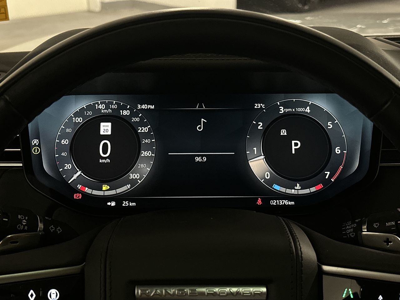 2025 Land Rover Range Rover