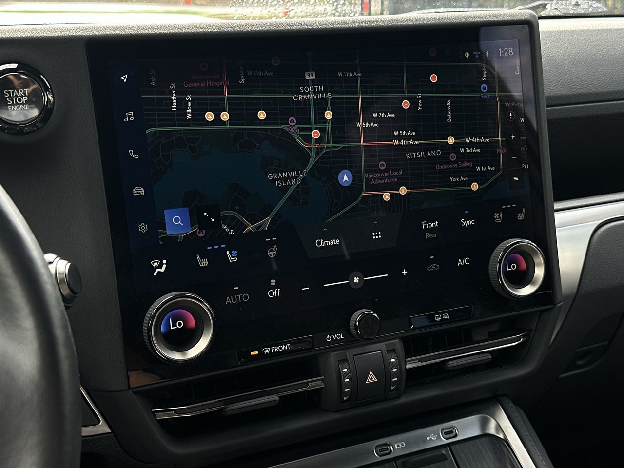 Lexus GX  2025 à , Colombie-Britannique
