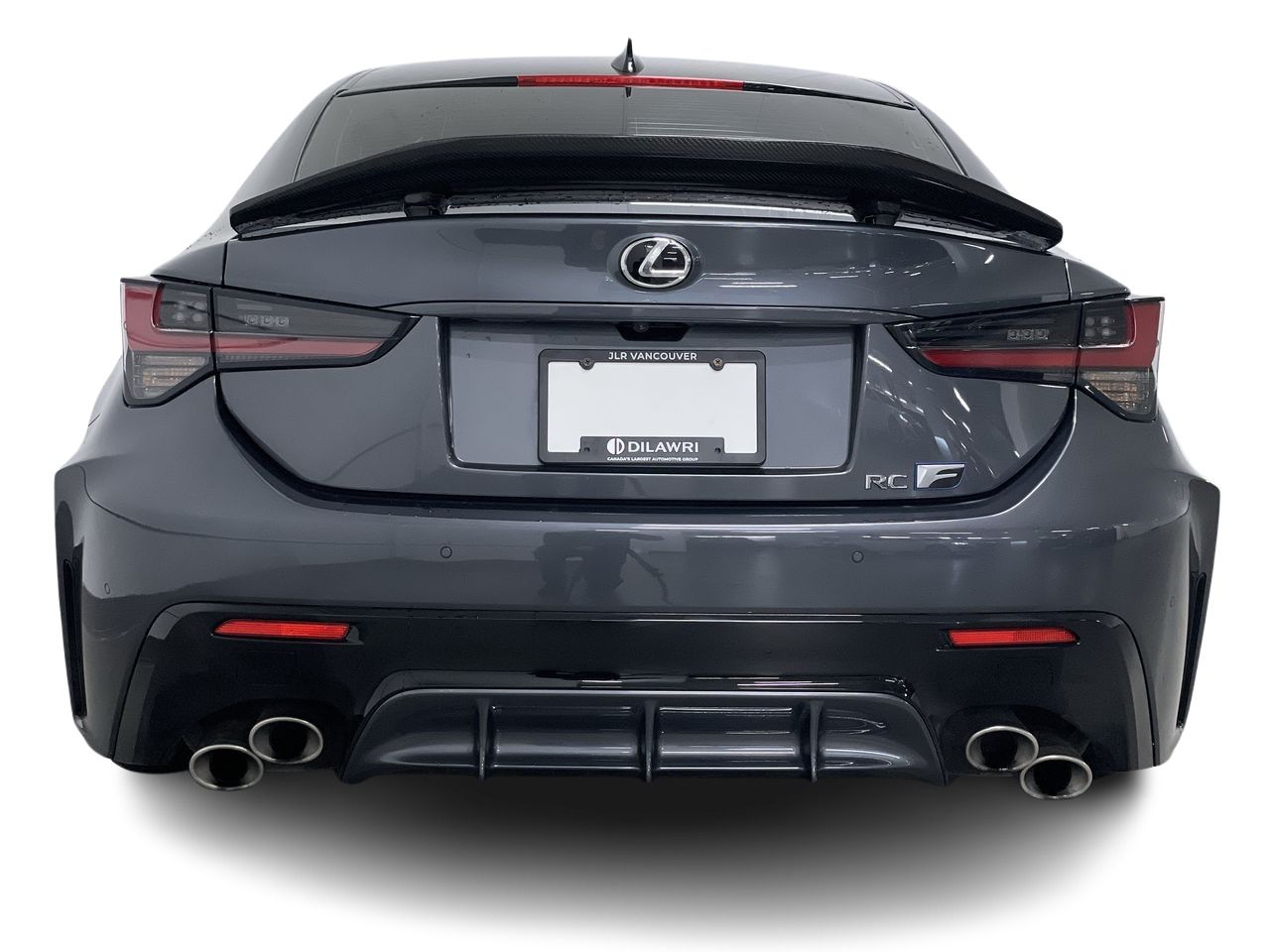 2021 Lexus RC F in Vancouver, British Columbia