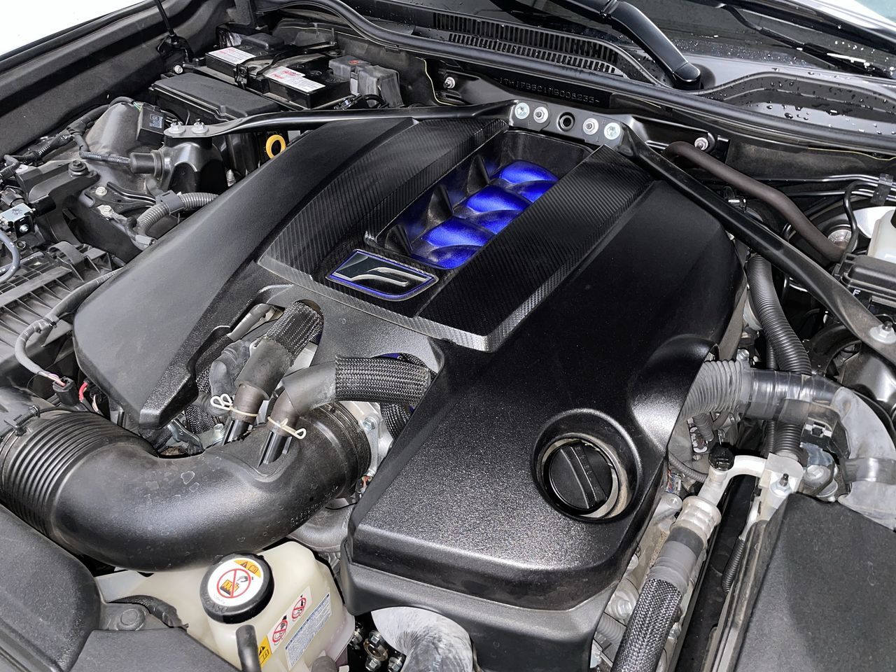 2021 Lexus RC F in Vancouver, British Columbia