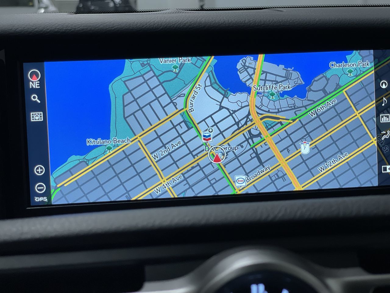 2021 Lexus RC F in Vancouver, British Columbia