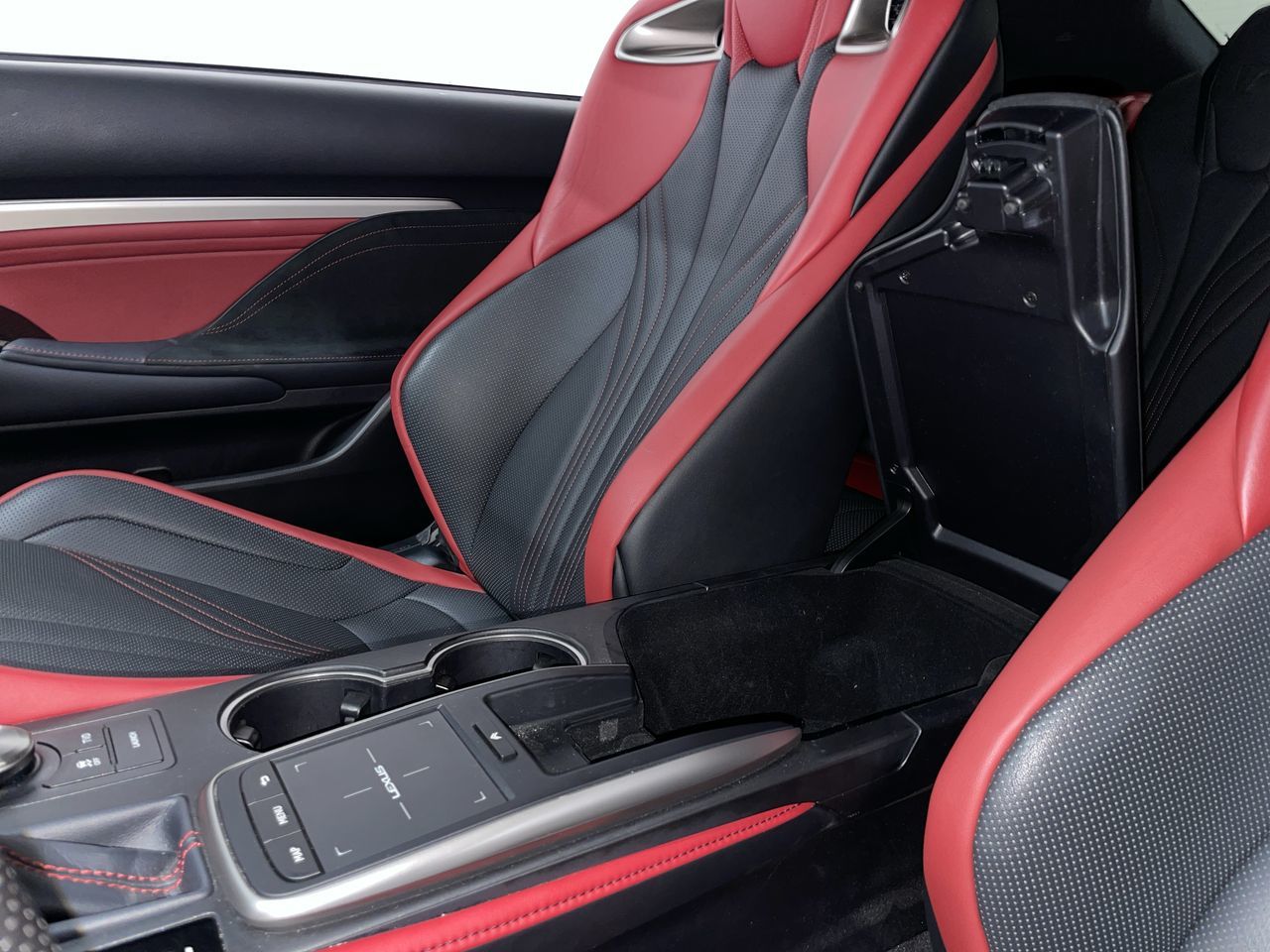 2021 Lexus RC F in Vancouver, British Columbia