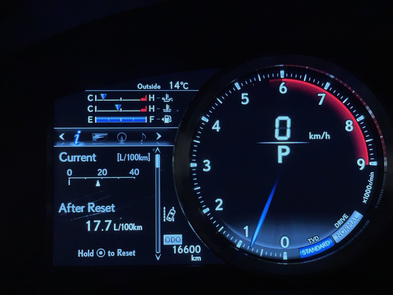 2021 Lexus RC F in Vancouver, British Columbia