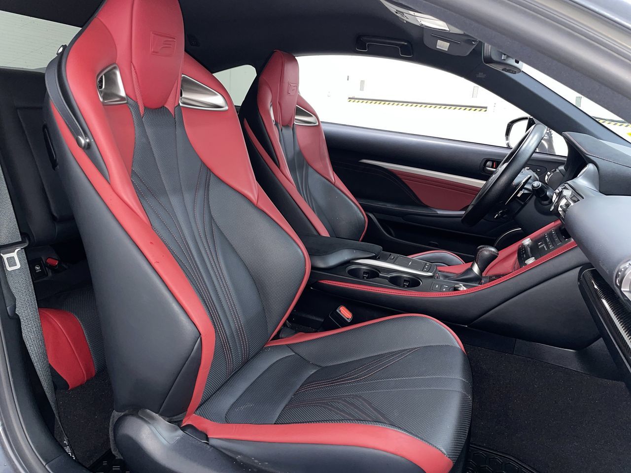 2021 Lexus RC F in Vancouver, British Columbia