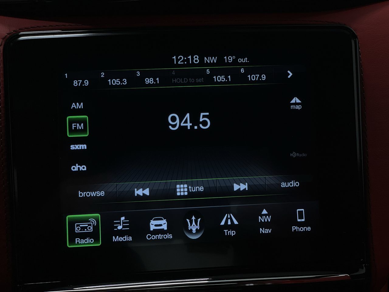 2018 Maserati GranTurismo