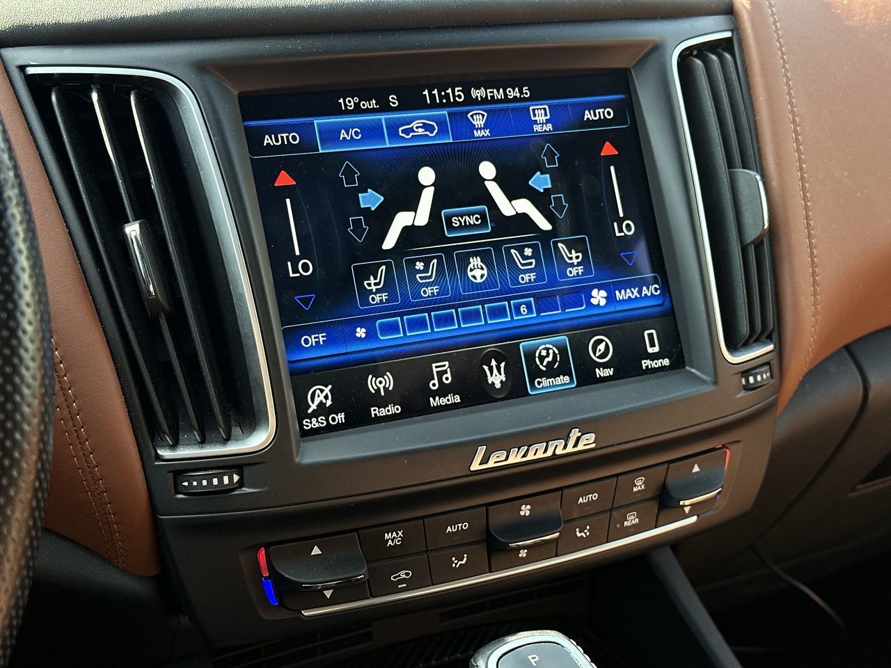 2020 Maserati Levante