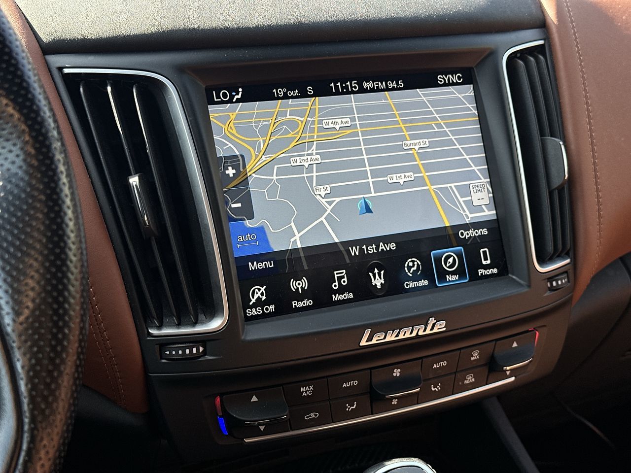 2020 Maserati Levante