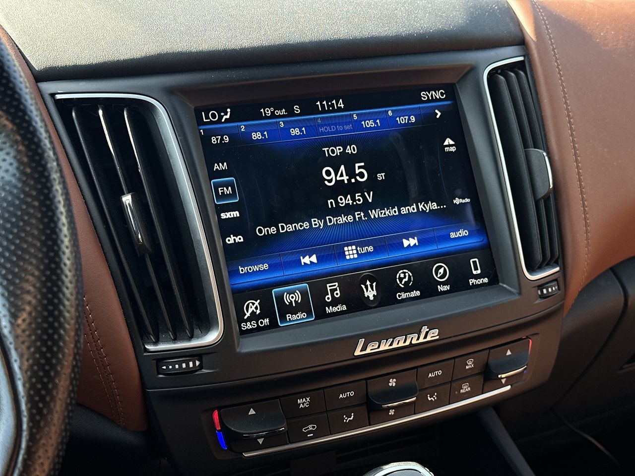2020 Maserati Levante