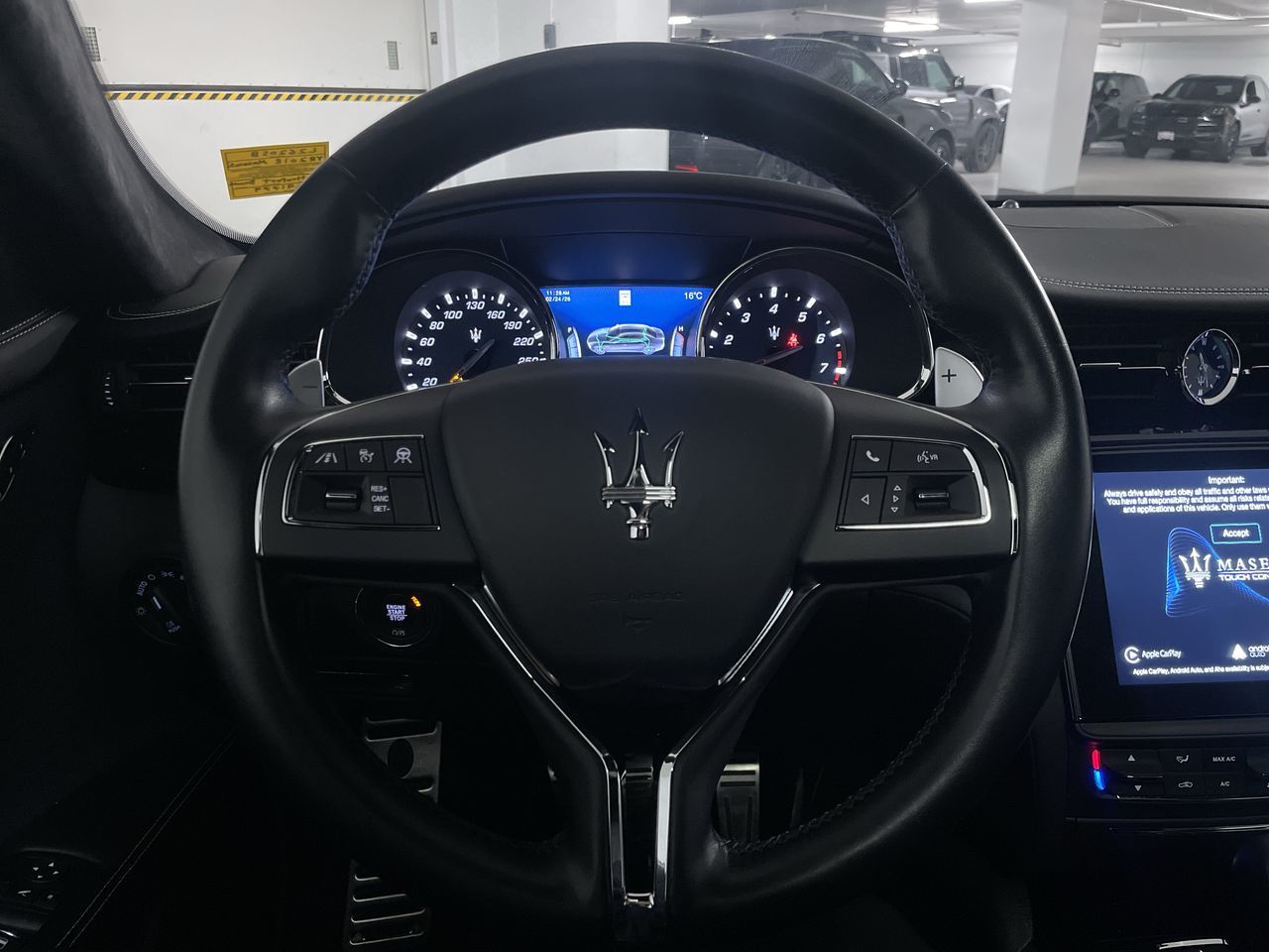 2018  Quattroporte