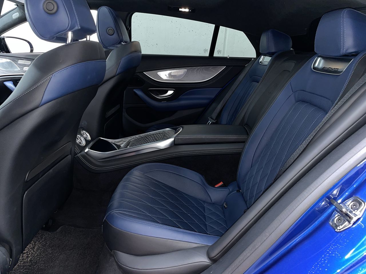 Mercedes-Benz AMG GT53  2022 à , Colombie-Britannique