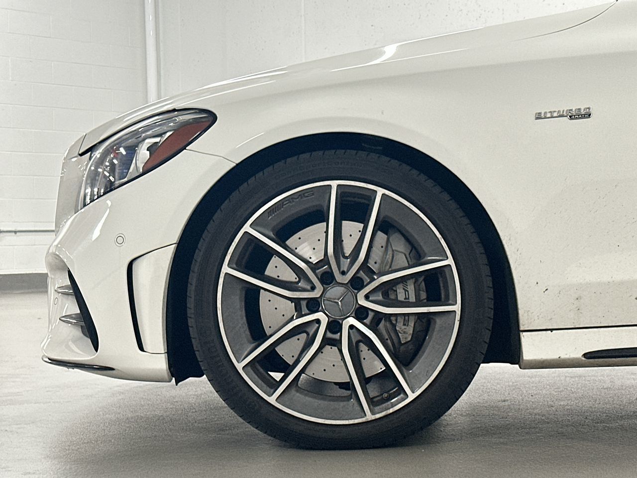 2021  C43 AMG