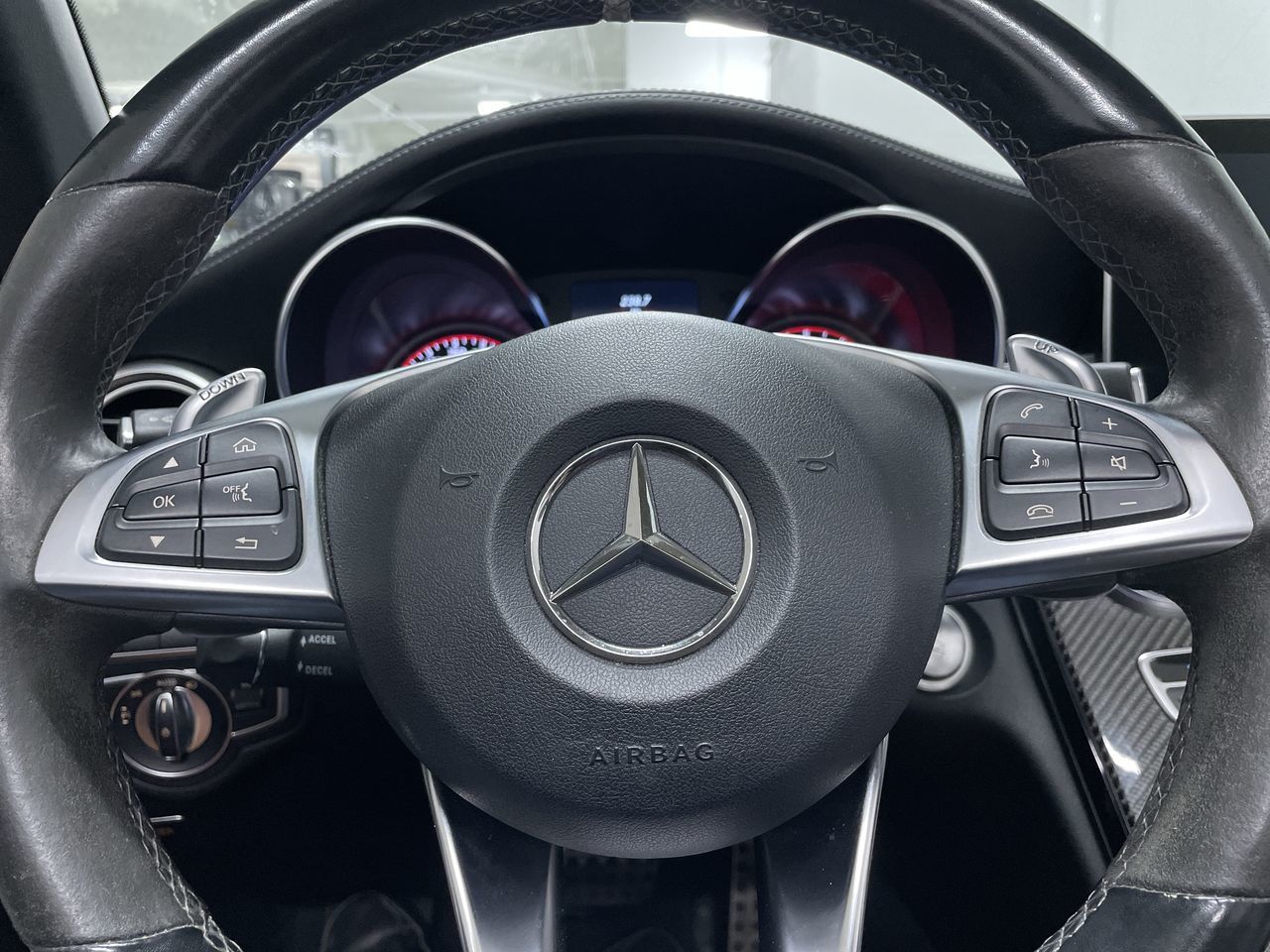 2017  C63 S AMG