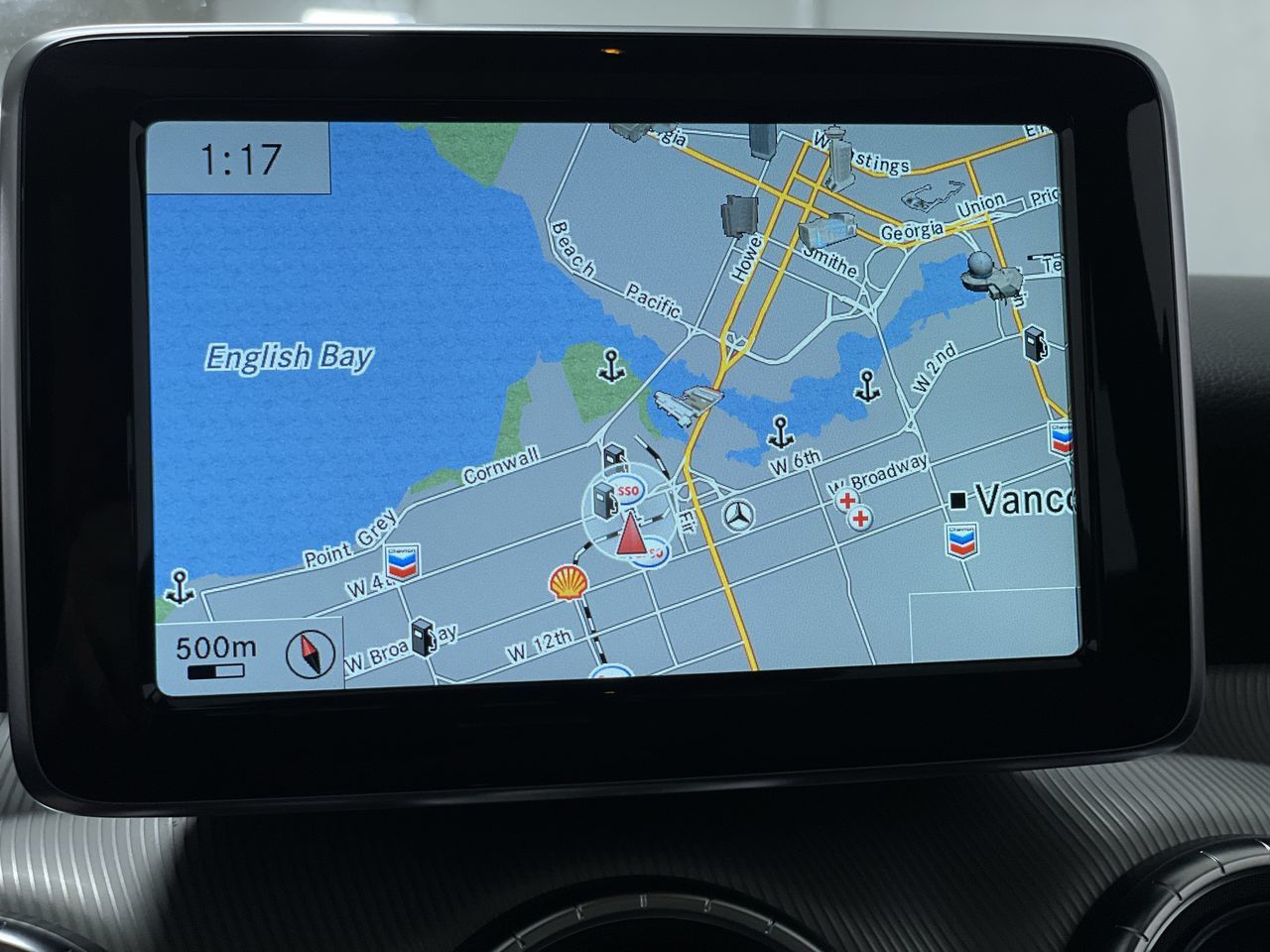 2014 Mercedes-Benz CLA250 in Vancouver, British Columbia