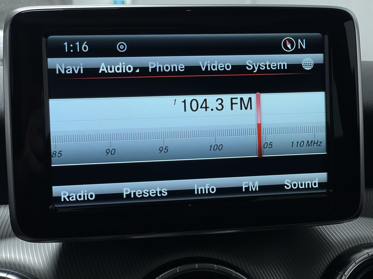 2014 Mercedes-Benz CLA250 in Vancouver, British Columbia