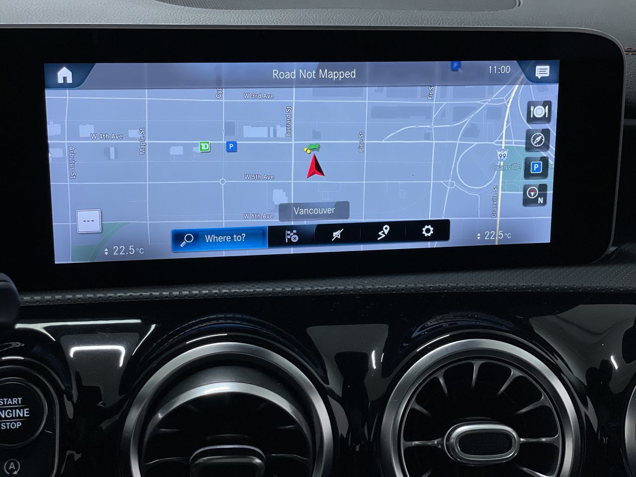 Mercedes-Benz CLA250  2020 à , Colombie-Britannique
