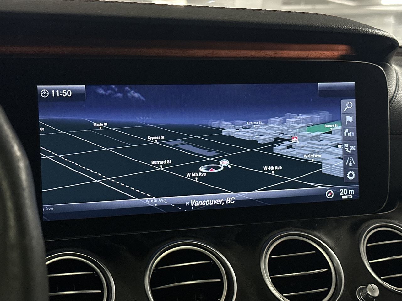 Mercedes-Benz E43 AMG  2018 à , Colombie-Britannique