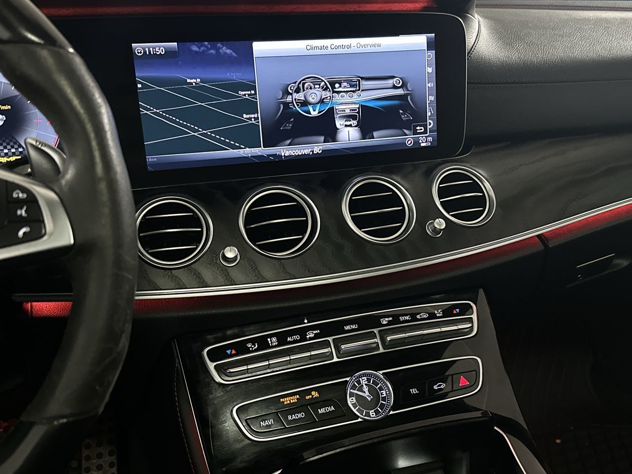 Mercedes-Benz E43 AMG  2018 à , Colombie-Britannique