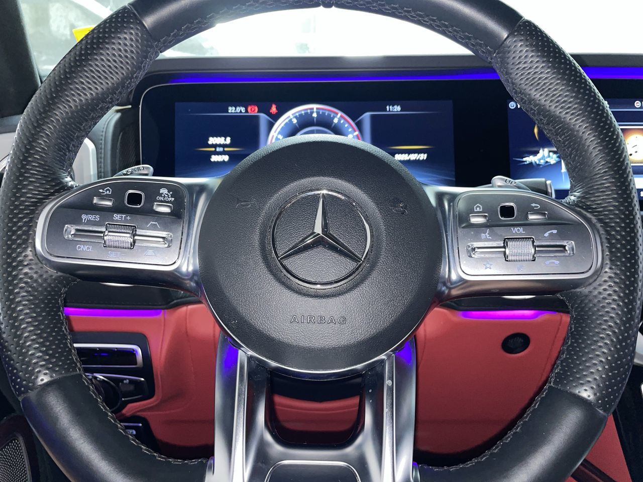 2021 Mercedes-Benz G63 AMG in Vancouver, British Columbia