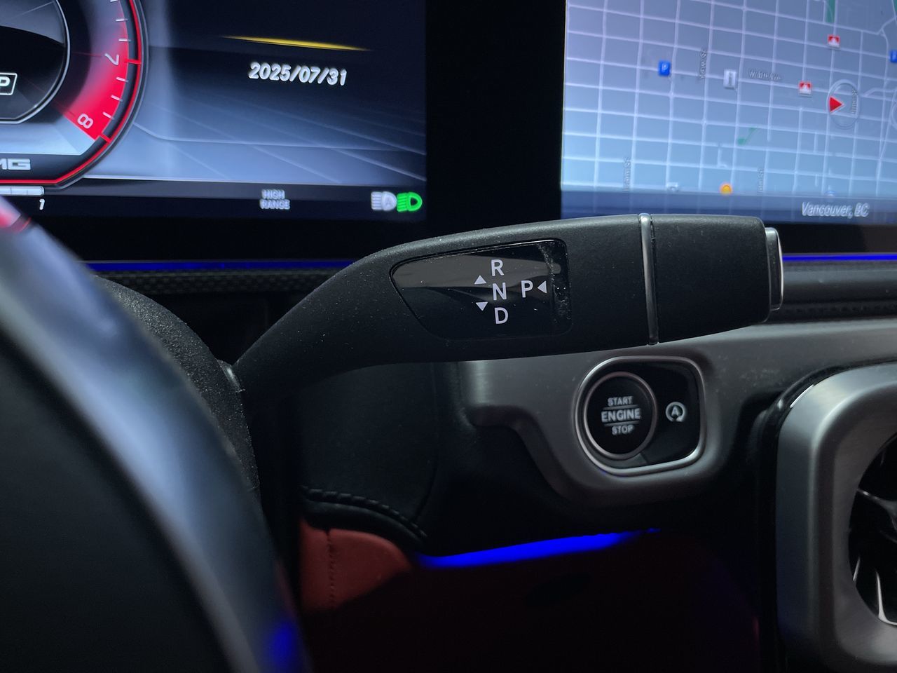 2021 Mercedes-Benz G63 AMG in Vancouver, British Columbia